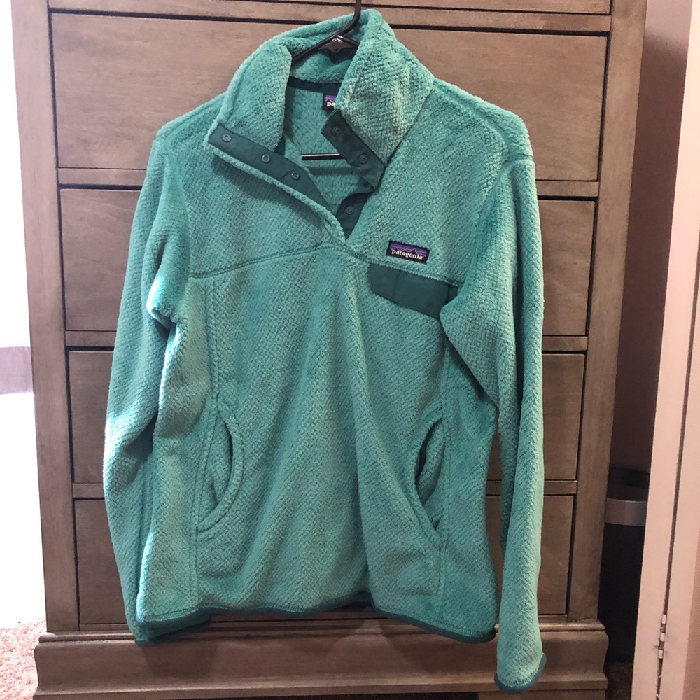 Patagonia Re-Tool Snap T Fleece Pullover